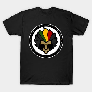 Reggaelize it! Logo Rasta Colors Reggae T-Shirt